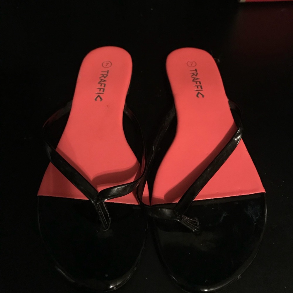Traffic sandals
